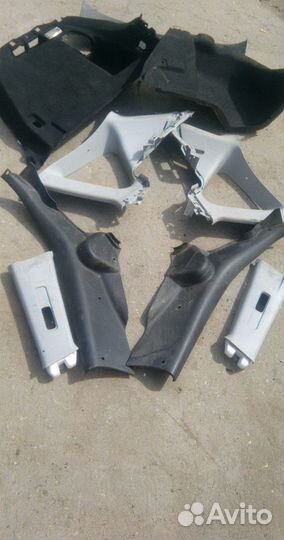 Мазда 3 вк хетчбек пластик салона