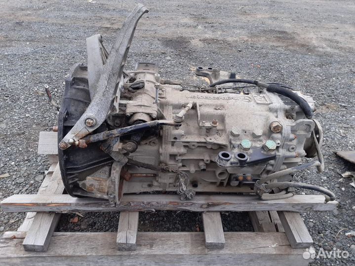 Кпп механическая Mersedes-Benz Axor