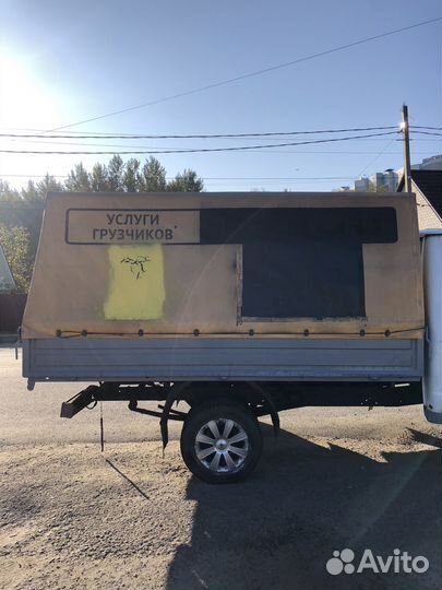 Тент на газель 3 метра бу