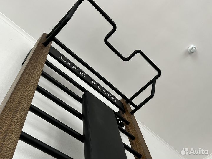 Шведская стенка из массива ECO