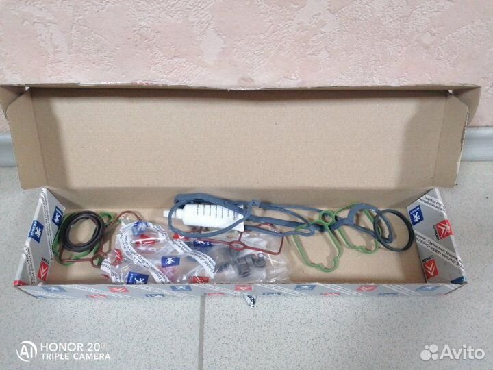 Комплект прокладок гбц Peugeot 406 1995-1999