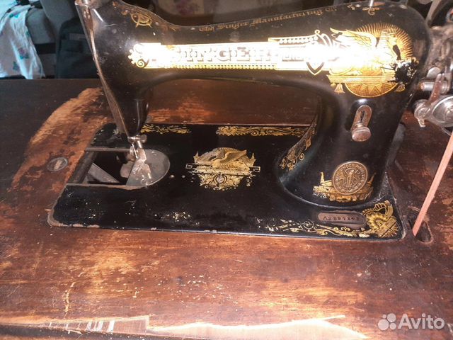 Швейная машина