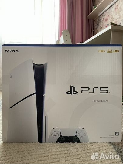 Sony Playstation PS5, новая, disc