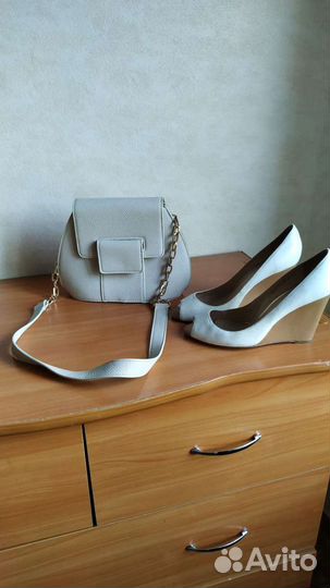Комплект туфли 39 и сумка