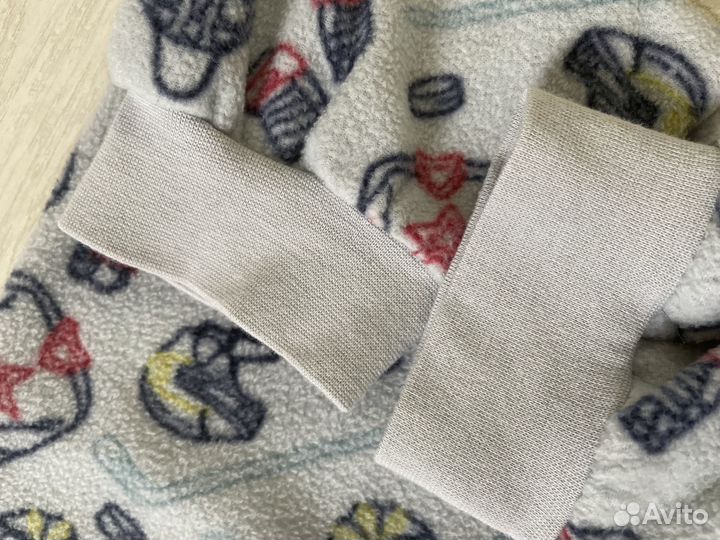 Флисовый костюм - комплект 152