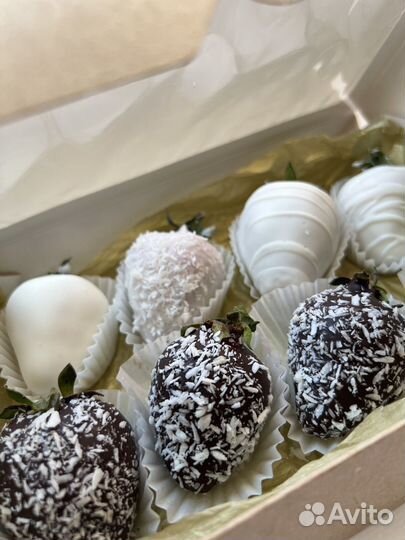 Клубника в шоколаде наборы