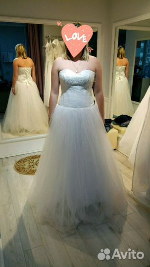 Свадебное платье