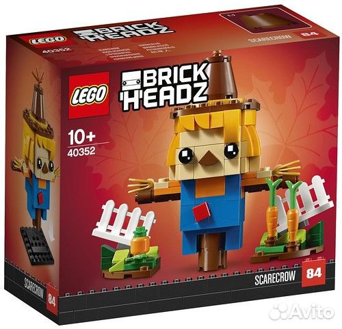 Конструктор Lego BrickHeadz 40352 Пугало