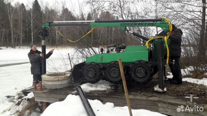 Винтовые сваи