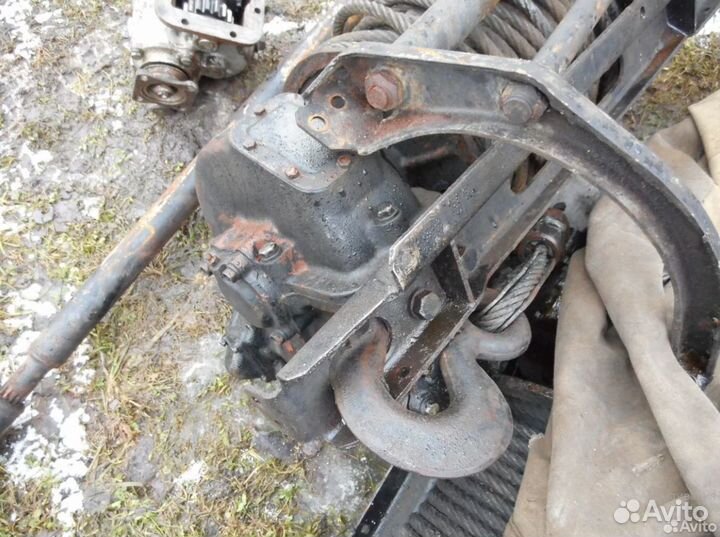 Лебедка на ЗИЛ 131