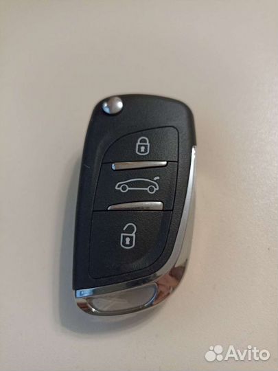 Оригинальны Ключ зажигания Ситроен Citroen