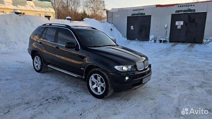 BMW X5 4.4 AT, 2004, 290 000 км