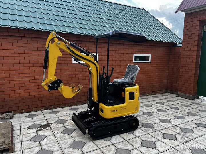 Мини-экскаватор Rippa R319N, 2024