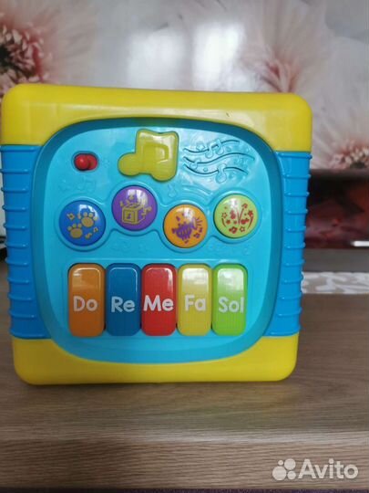 Развивающий кубик