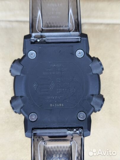 Часы Casio g shock ga 2000 carbon