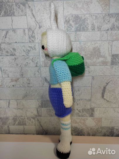 Вязаная кукла Фиона, 