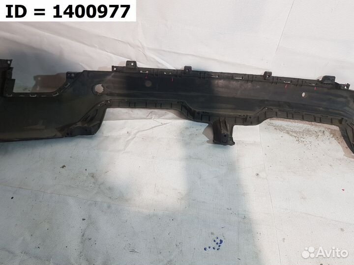 Спойлер заднего бампера Hyundai Creta