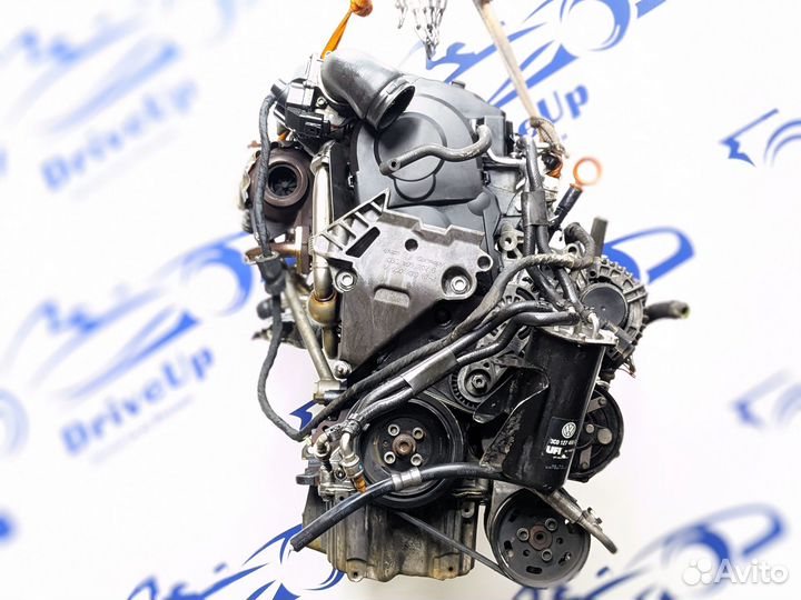 Двигатель BLS 1.9 Volkswagen TDI дизель