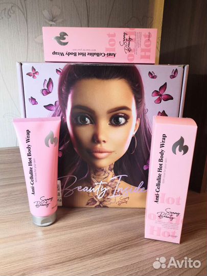 Антицеллюлитное обертывание Sammy Beauty