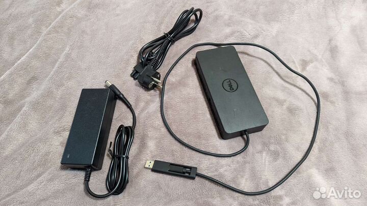 Док станция Univer Dell 452-bcyh D6000 M1 Ultra HD