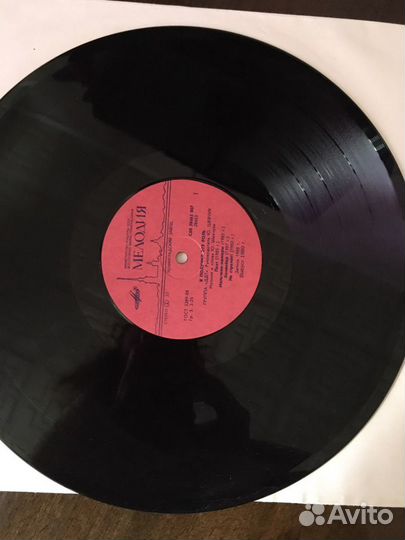 Виниловая пластинка группа» ддт»