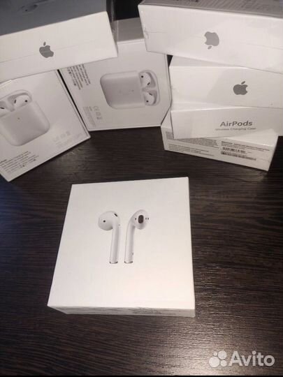 Наушники apple airpods