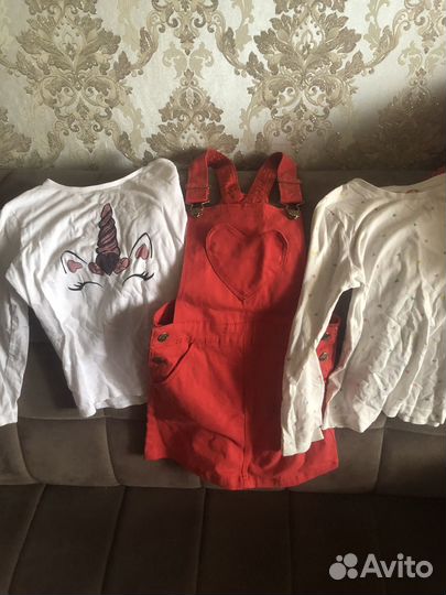 Вещи на девочку