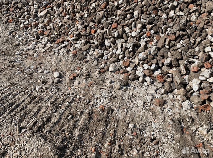 Вторичный щебень для подсыпки дороги в Волеги