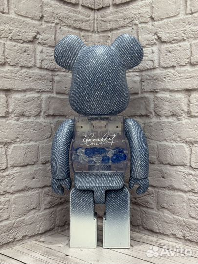 Bearbrick Medicom Toy 400% 28 см