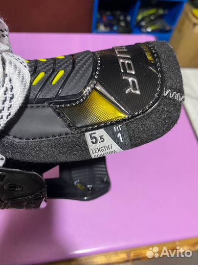 Коньки хокк. Bauer Supreme UltraSonic Jr5.5 Fit1