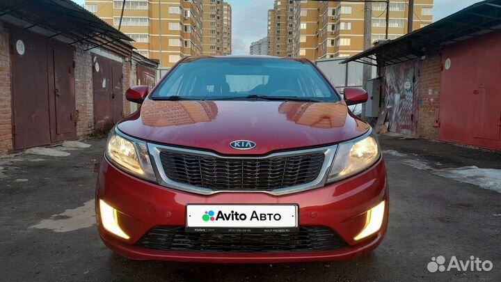 Kia Rio 1.6 AT, 2013, 138 000 км