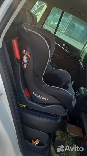 Автокресло peg perego viaggio