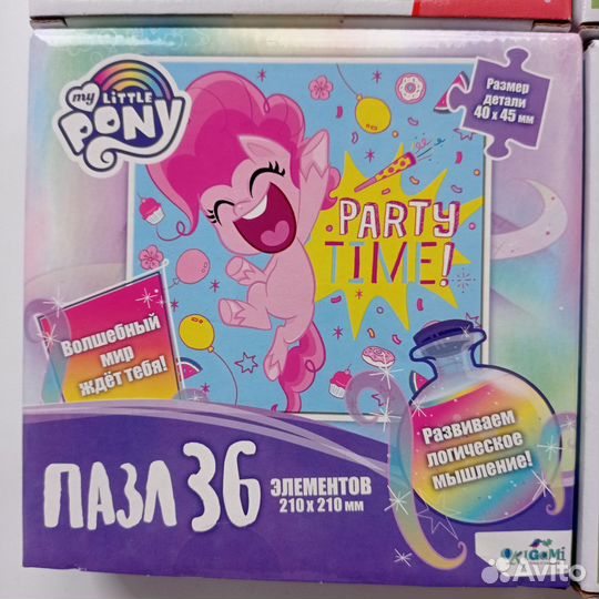 Новые пазлы