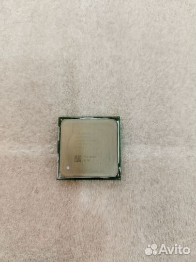 Процессор Intel Celeron