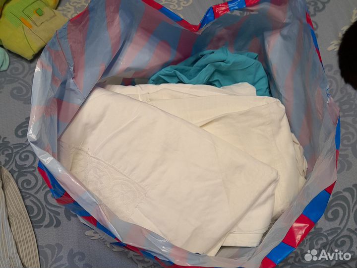 Детское постельное белье пакетом