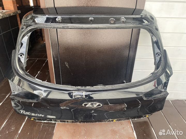 Крышка багажника Хундай Туксон 2020 г