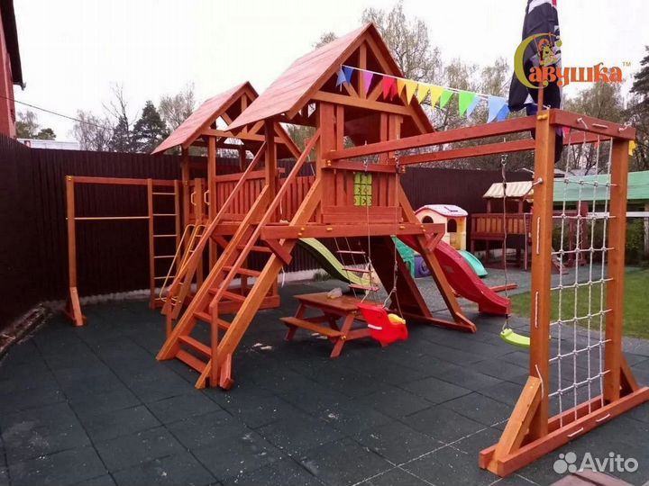 Детский спортивный комплекс с доставкой