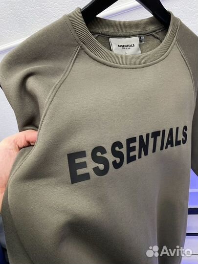 Свитшот Essentials Fear of God