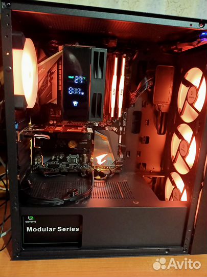 Игровой системный блок на Ryzen 5 2600