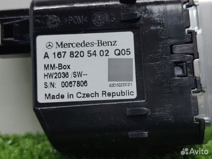 Модуль USB Mercedes-Benz Gls-Class X167 OM656 2023