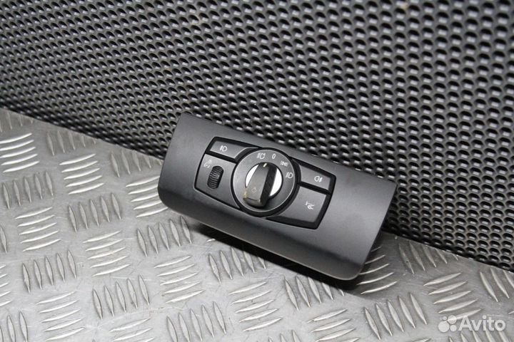 Блок переключения света фар BMW X5 E70