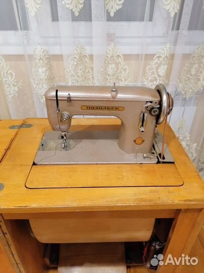 Швейная машинка ножная подольск