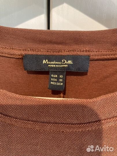 Massimo dutti платье xs