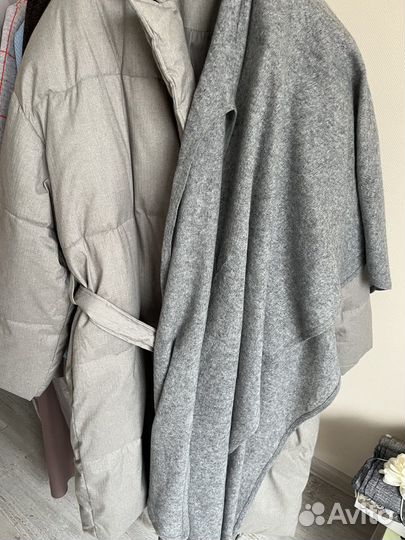 Палантин пончо шарф кашемир