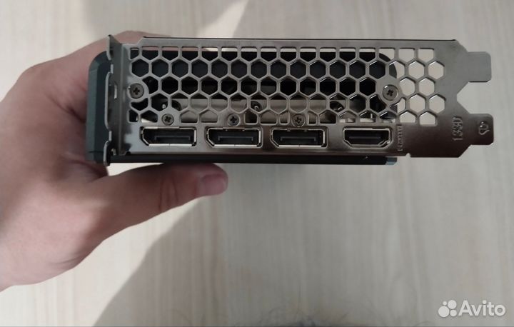 Продам видеокарту Palit GeForce RTX 3050 dual OC
