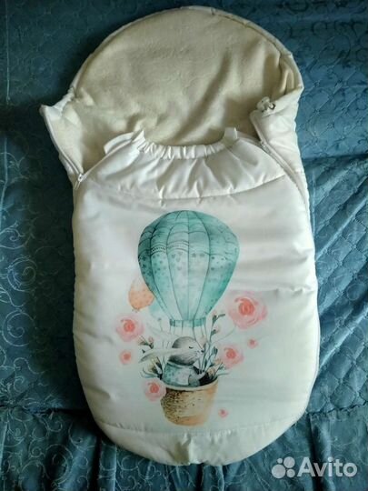Конверт в коляску демисезонный