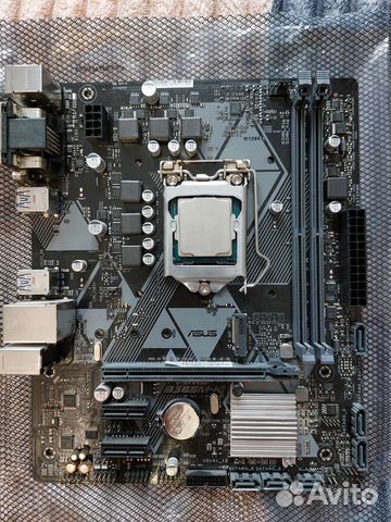 Материнская плата с процессором i5 9400f купить в Феодосии ...