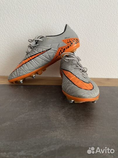 Футбольные бутсы nike hypervenom