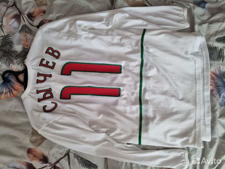 Футболка фк Локомотив