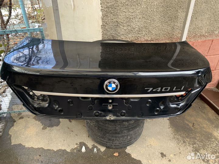 Крышка багажника bmw e66